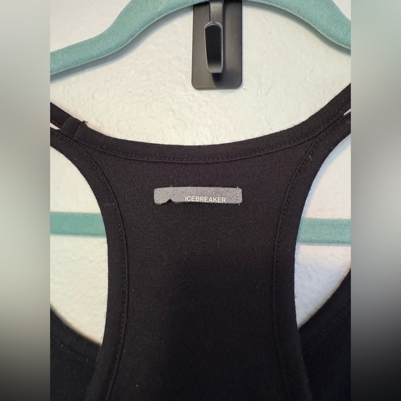Icebreaker Muse Dress Womens 100% Wool Short Black Tank Size Small EUC - Picture 5 of 8